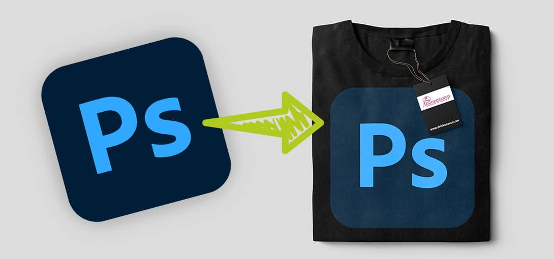 Запазване на файл за печат Photoshop